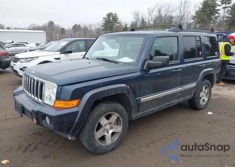 2010 Jeep Commander Sport from USA, damaged, VIN 1J4RG4GK4AC130035